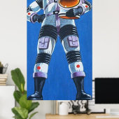 MAJOR MATT MASON POSTER (Thuiskantoor)