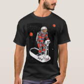 Major Matt Mason Space Sled T-shirt (Voorkant)