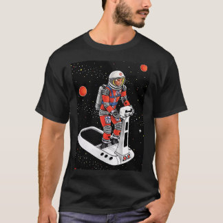 Major Matt Mason Space Sled T-shirt