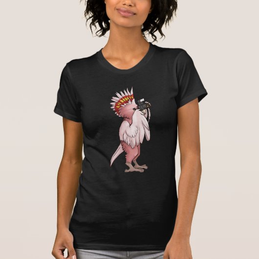 Major Mitchell Cockatau T-shirt (Voorkant)