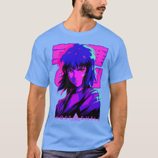 Major Motoko Kusanagi T-shirt
