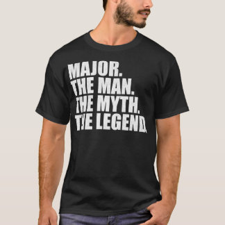 Major Naam Major Voornaam T-shirt