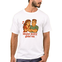Major Rizz T-shirt