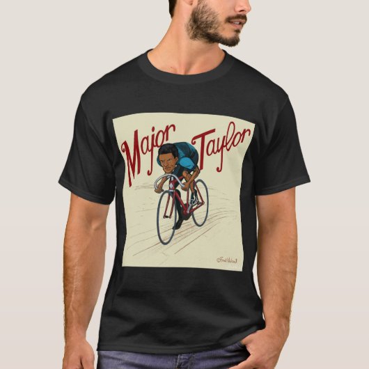Major Taylor T-shirt (Voorkant)