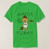 Major Tuddy T-shirt (Design voorkant)