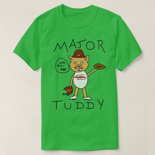Major Tuddy T-shirt (Design voorkant)