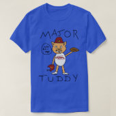 Major Tuddy T-shirt (Design voorkant)
