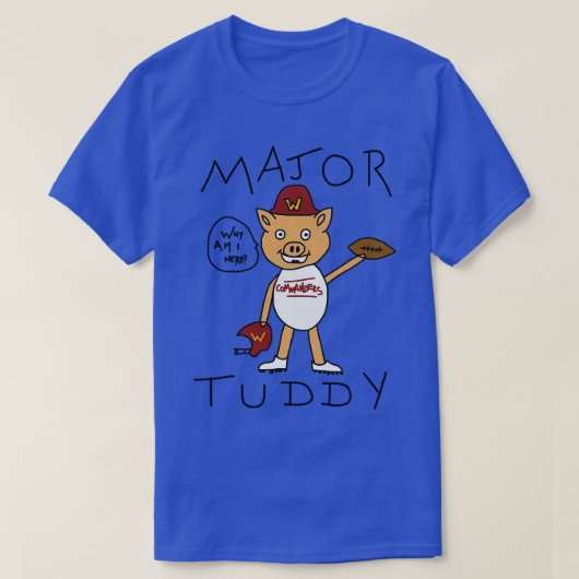 Major Tuddy T-shirt (Design voorkant)