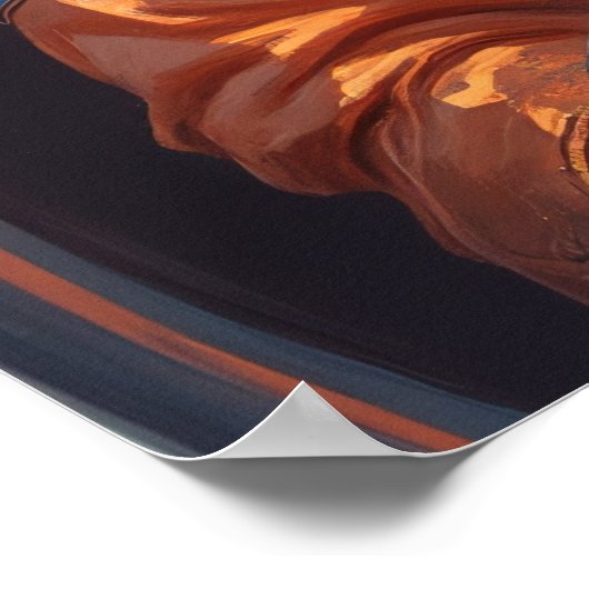 Major Wolf Soars: Sky Bone Patrol Poster (Hoek)