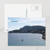 Majorca Ansichtkaart Briefkaart (Voorkant / Achterkant)