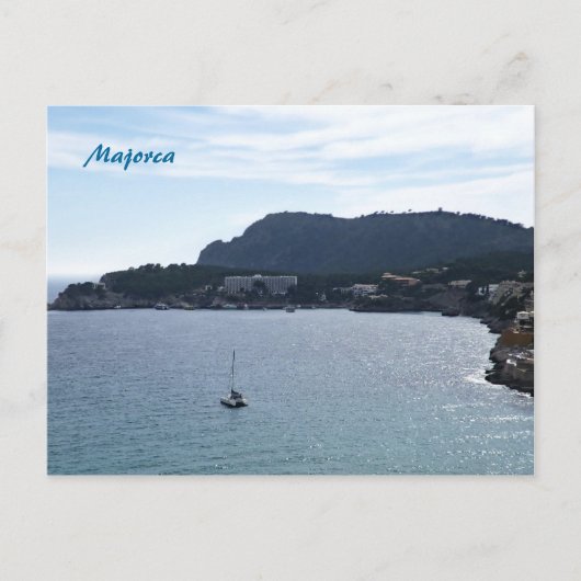 Majorca Ansichtkaart Briefkaart (Voorkant)