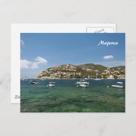 Majorca Briefkaart (Voorkant / Achterkant)