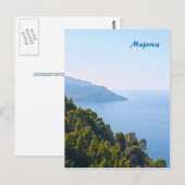 Majorca Briefkaart (Voorkant / Achterkant)