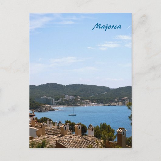 Majorca Briefkaart (Voorkant)
