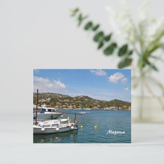 Majorca Briefkaart (Staand voorkant)