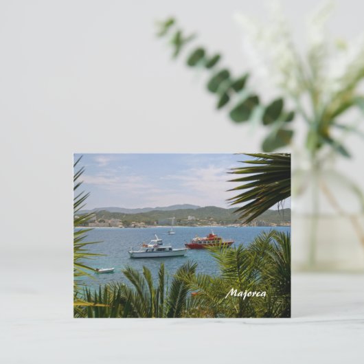 Majorca Briefkaart (Staand voorkant)
