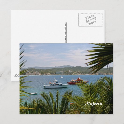 Majorca Briefkaart (Voorkant / Achterkant)