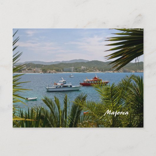 Majorca Briefkaart (Voorkant)