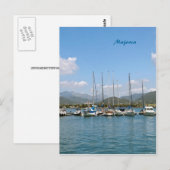 Majorca Briefkaart (Voorkant / Achterkant)