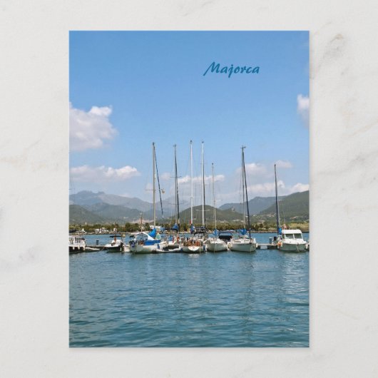 Majorca Briefkaart (Voorkant)
