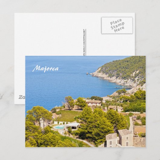 Majorca Briefkaart (Voorkant / Achterkant)