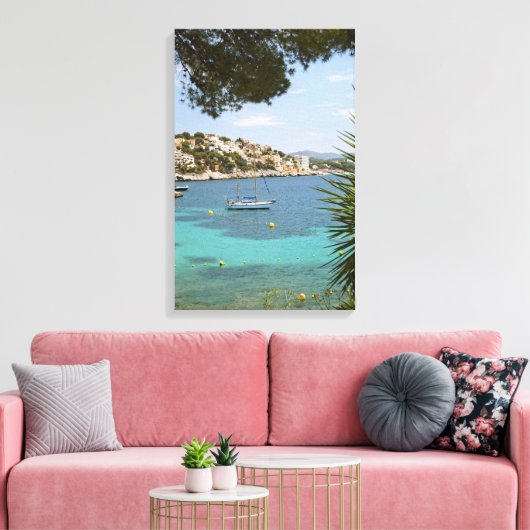 Majorca Canvas Afdruk (Insitu (Woonkamer))