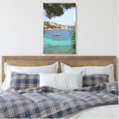Majorca Canvas Afdruk (Insitu (Slaapkamer))