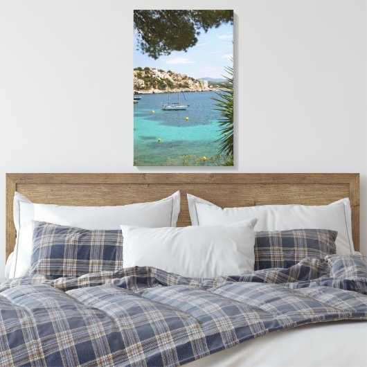Majorca Canvas Afdruk (Insitu (Slaapkamer))