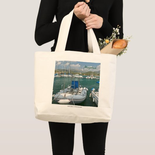 Majorca canvas tassen (Voorkant (product))
