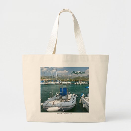 Majorca canvas tassen (Voorkant)