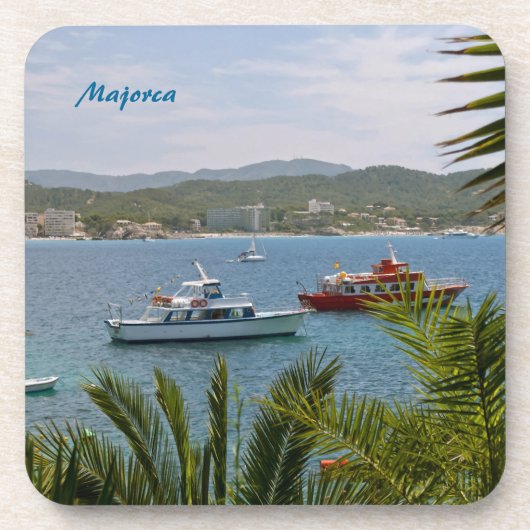 Majorca Drankjes Onderzetter (Voorkant)