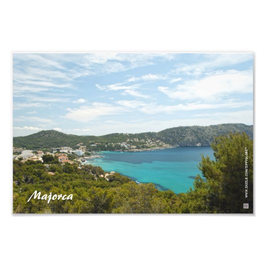 Majorca Foto Vergroting Afdruk (Voorkant)