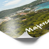 Majorca Foto Vergroting Afdruk (Hoek)