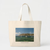 Majorca Grote Tote Bag (Voorkant)