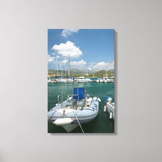 Majorca Ingepakt Canvas Afdruk (Voorkant)
