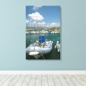 Majorca Ingepakt Canvas Afdruk (Insitu (Houten vloer))
