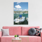 Majorca Ingepakt Canvas Afdruk (Insitu (Woonkamer))