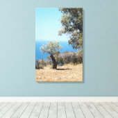Majorca Ingepakt Canvas Afdruk (Insitu (Houten vloer))