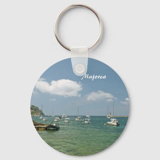 Majorca is already a proper noun and is often used sleutelhanger (Voorkant)