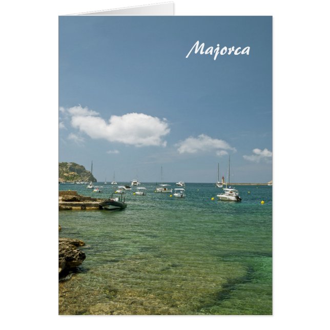 Majorca Kaart (Voorkant)