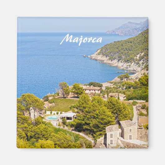 Majorca Magneet (Voorkant)