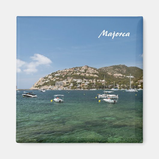 Majorca Magneet (Voorkant)