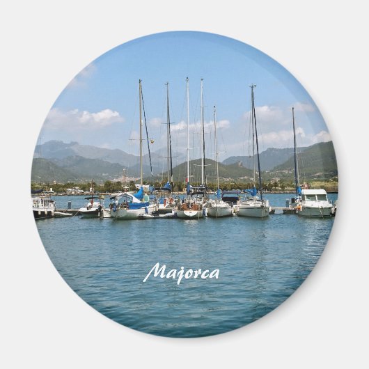 Majorca Magneet (Voorkant)