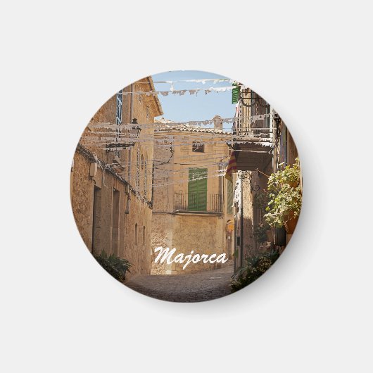 Majorca Magneet (Voorkant)