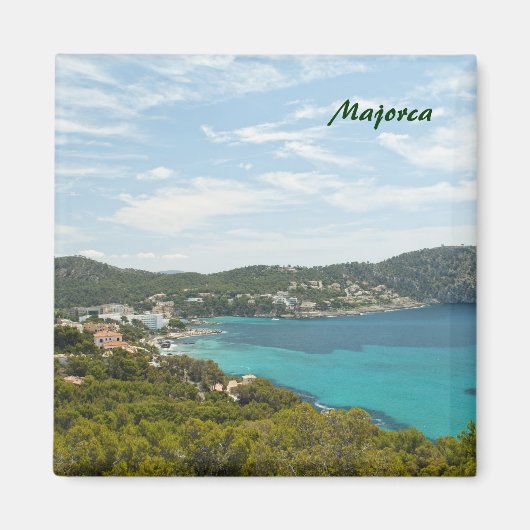 Majorca Magneten (Voorkant)