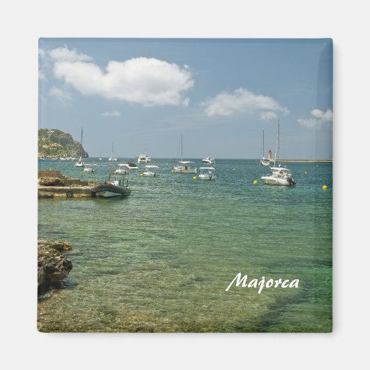 Majorca Magneten (Voorkant)