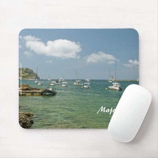 Majorca Muismat (Met muis)