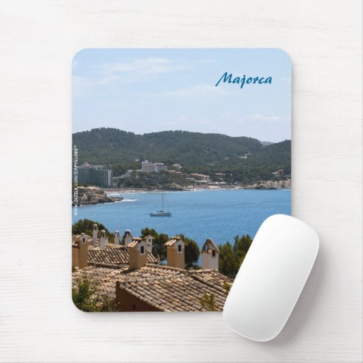 Majorca Muismat (Met muis)