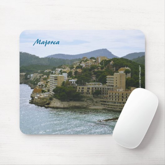 Majorca Muismat (Met muis)