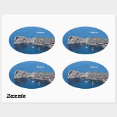 Majorca Ovale Sticker (Vel)